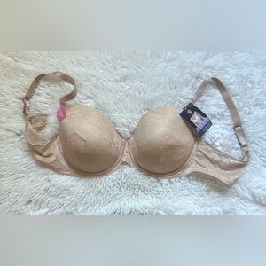 Bali One Smooth U bra Convertible Straps Lace woman’s 40D underwire comfort